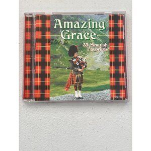 Amazing Grace 35 Scottish Favorites CD 1999 Pre-Owned Madacy Compact Disc